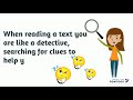 Drawing Conclusions in Reading Comprehension