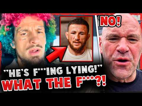 Merab ACCUSED of LYING in NEW INTERVIEW! Dana White SHUTS DOWN interim TITLE FIGHT! UFC 306