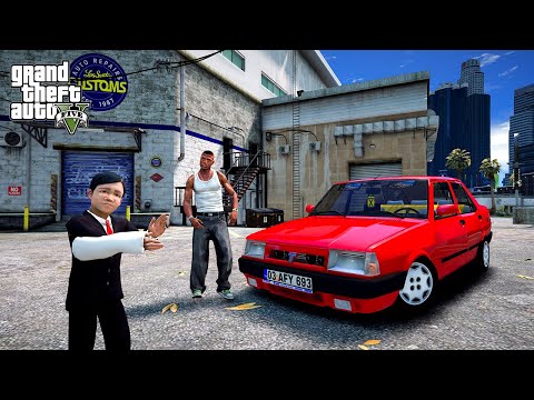 SÜLEYMAN'IN KOLU KIRILDI! BMW'Yİ SATIP TOFAŞ ALDIK! - GTA 5 SÜLEYMAN'IN HAYATI