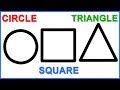 Spelling Geometric Shapes
