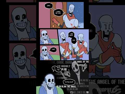 Papyrus Finds God (Undertale Comic Dub)