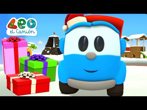 Leo el Camión - Felices Fiestas con Leo the Truck Español - Especial de Navidad 2 horas