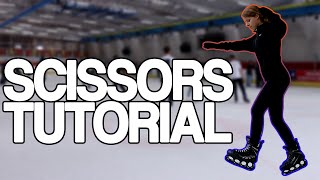Scissors Tutorial - Freestyle Ice Skating Tutorial