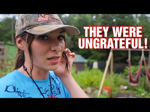 They Didn’t Appreciate the Surprise… But I Sure Did!!! | Cabin Homestead Life + RainPoint