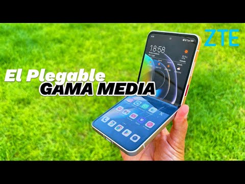 ZTE Nubia Flip 5g Review en Español - El que YO Me COMPRARÍA (y el más barato)