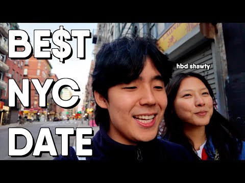 NYC Fun Date & Good Eats (it's her birthday RIP my wallet)