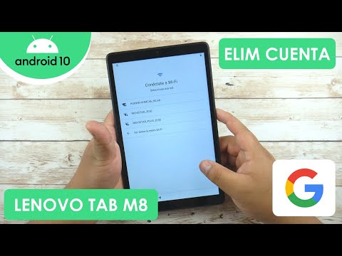 (SPANISH) Eliminar Cuenta de Google Lenovo Tab M8 - Lenovo TB-B505X