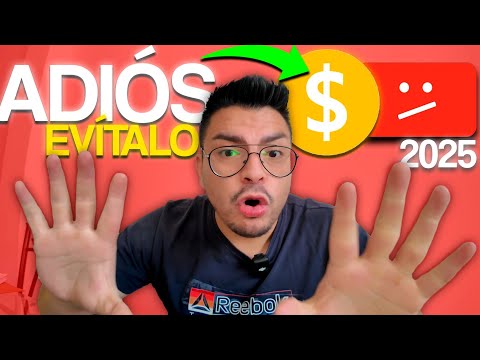¡URGENTE! 🚨 YouTube CAMBIA HOY las Reglas y Muchos Pierden Monetización 😱 (EVITA esto YA)