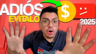 ¡URGENTE! 🚨 YouTube CAMBIA HOY las Reglas y Muchos Pierden Monetización 😱 (EVITA esto YA)