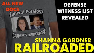 Shanna Gardner | Witness List Revealed & Diane Menashe Merch!