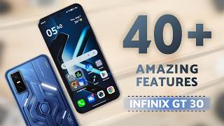 Infinix GT 30 5G+ Tips & Tricks | 40+ Special Features - TechRJ