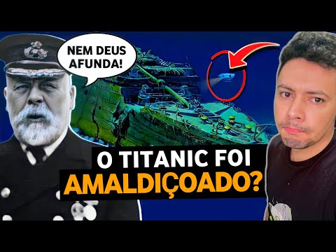 O Submarino Titan foi tragado por alguma maldição do Titanic? Existem Mistérios que só a Bíblia explica!