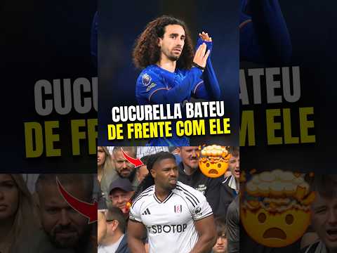 CUCURELLA NÃO ARREGOU 😳🔥 #futebol #cucurella #adamatraore
