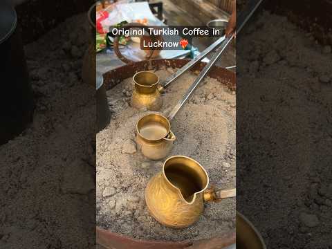 Kya Aapko Pasand Hai Turkish Coffee ? #shorts #turkishcoffee #indianstreetfood