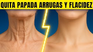 GIMNASIA FACIAL PARA REJUVENECER EL CUELLO / Elimina Arrugas y Flacidez