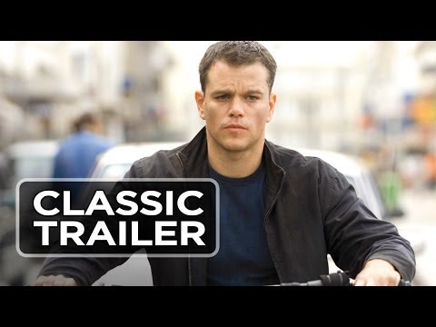 The Bourne Ultimatum Official Trailer #2 - David Strathairn Movie (2007) HD
