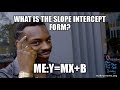 Exploring Slope-Intercept Form in Finding Y