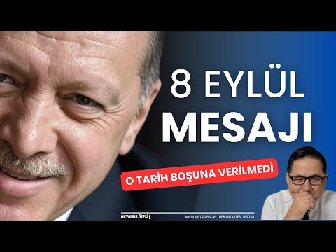 8 Eylül tarihi boşuna verilmedi | Okyanus Ötesi