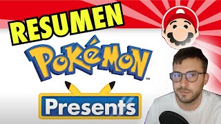 ¡Resumen Pokémon Presents! 22/07/2025