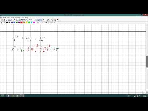 Prospect High School Algebra 1 Section 9.8