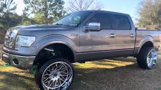 I put 26x14 on my 12th gen f150