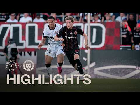 Temps forts du match FC Midtjylland - Bohemian