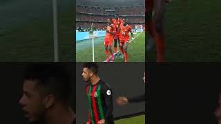 Mirrored moments of African excellence. 🌍#TotalEnergiesAFCON2023 | #TotalEnergiesCAFCL