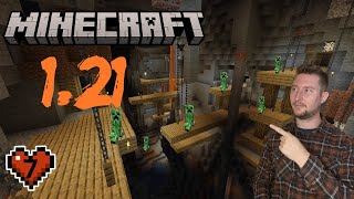 NOUVELLE AVENTURE MINECRAFT : Je m'enfonce dans les mines et spoil (SALETÉ DE CREEPER)