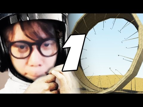 Garry's Mod Hilarious Racing | รถแข่งมหาสนุก | ตอนที่ 1/5