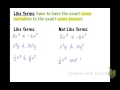 Exploring the Addition of Polynomials