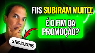 OS FUNDOS IMOBILIÁRIOS ESTÃO CAROS? AINDA VALE A PENA INVESTIR EM FIIS? CONFIRA 3 FIIS BARATOS!