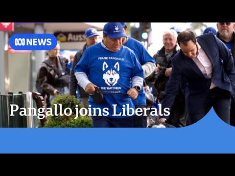YouTube video thumbnail:  Independent MP Frank Pangallo to Run as SA Liberal Candidate