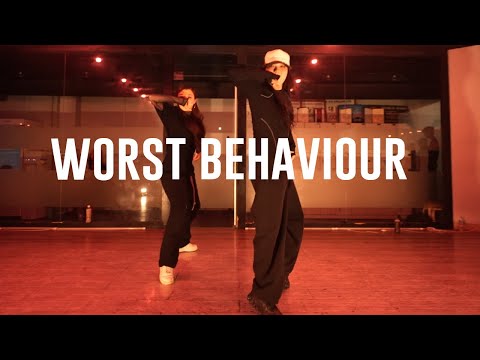 kwn - worst behaviour Choreography YELLZ X YOONYOUNG