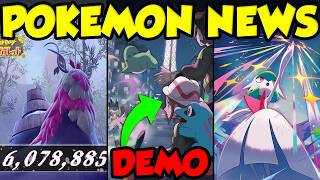 GREAT DAY FOR POKEMON NEWS! LEGENDS ZA DEMO / WO-CHIEN MYSTERY GIFT / NEW MEGA DETAILS