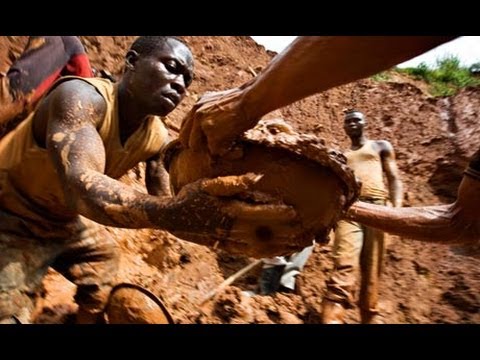 YouTube video thumbnail: The Price of Gold: Chinese Mining in Ghana