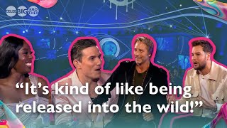 Chris and Chesney on relationships, wild stories and being Finalists | Celebrity Big Brother 2025
