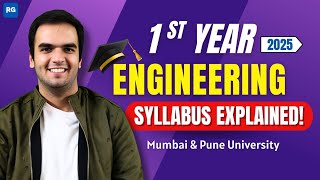 Engineering First Year Syllabus Explained - Mumbai Pune University - Physics