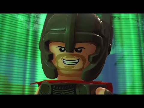 quase 2 minutos de piadas RUINS de Lego Marvel 2