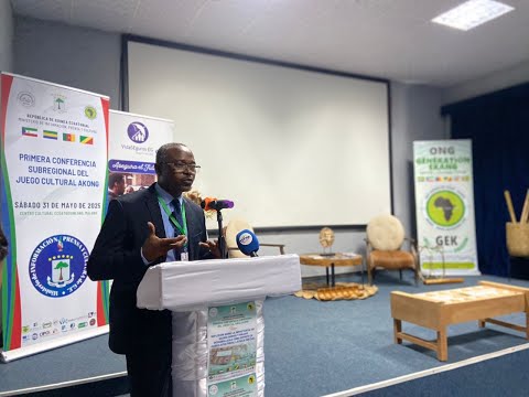 Malabo | discours de Désiré MEBA, Président de la FEGASONGO