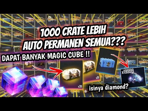 REKOR BARU 😱 BUKA RIBUAN LOOT CRATE !! DAPAT APA AJA???