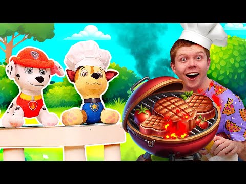 Personne ne vient au restaurant de Chase!🧑‍🍳🍴Vidéo pour enfants en français avec la Pat Patrouille