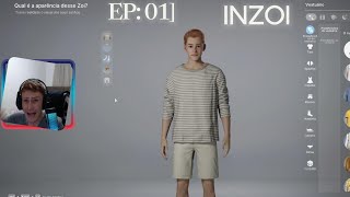 inZOI - FOMOS MORAR SOZINHO EP:01