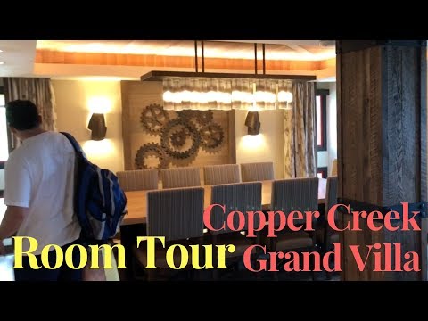 copper creek cabin tour