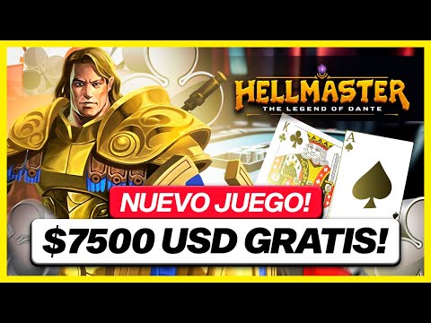 NUEVO JUEGO Estilo POKER Pero Con PODERES Regala $7.500 DÓLARES | Hellmaster