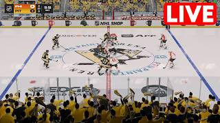 🔴 Philadelphia Flyers vs Pittsburgh Penguins | Game 1 - 18th April 2026 | Full Match - NHL 26 Sim