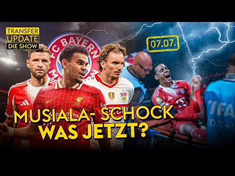 Bayern-Einigung mit Diaz? Gyökeres will nur zu Arsenal - Wirtz-Entdecker im TU | Transfer Update XXL