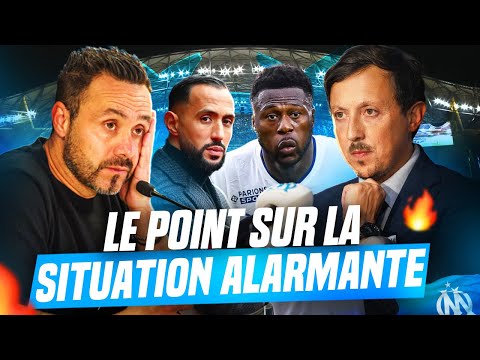 ❌Le POINT sur la mini CRISE😥❗Qui est la TAUPE à l'OM?🇨🇩MBEMBA doit REVENIR! DE ZERBI sa VÉRITÉ !