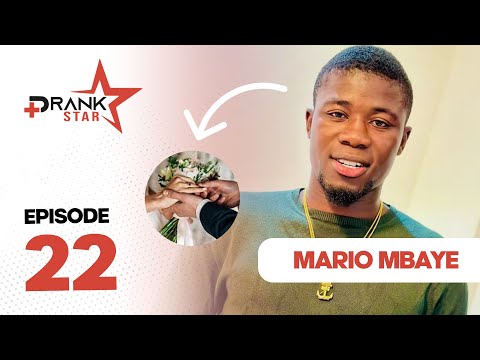 PRANK STAR  - Saison 3 episode 22  Mario Mbaye - Kouma Nekh lay taak