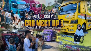 Mobil² Keren Lagi Ngumpul⁉️ "Atomic Car Meet Up 3", Truck & Bus Modification. Piala Walikota BKT😎