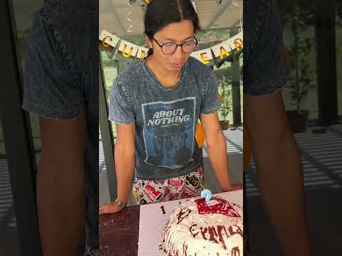 Pastelazo de p0p0 por el cumpleaños de Pit